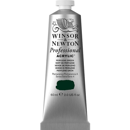 Winsor & Newton Professional Acrylic 60ml Perylene Green 460 S.4
