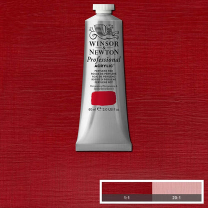 Winsor & Newton Professional Acrylic 60ml Perylene Red 464 S.4