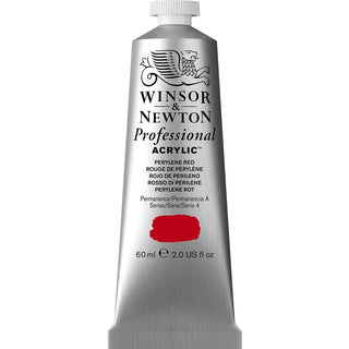 Winsor & Newton Professional Acrylic 60ml Perylene Red 464 S.4