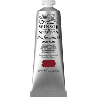 Winsor & Newton Professional Acrylic 60ml Perylene Violet 470 S.4