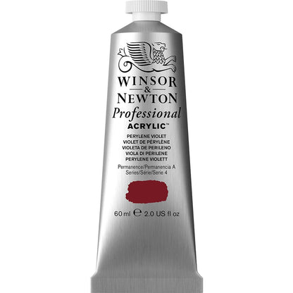 Winsor & Newton Professional Acrylic 60ml Perylene Violet 470 S.4