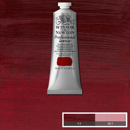 Winsor & Newton Professional Acrylic 60ml Perylene Maroon 507 S.4