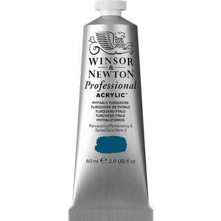 Winsor & Newton Professional Acrylic 60ml Phthalo Turquoise 526 S.3