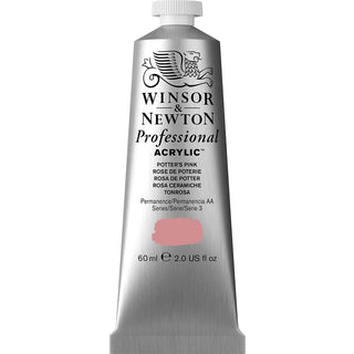 Winsor & Newton Professional Acrylic 60ml Potter’s Pink 537 S.3