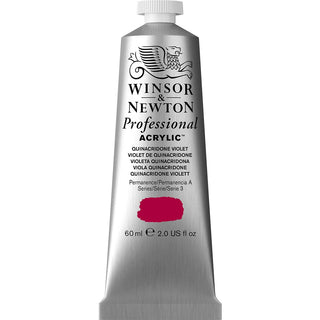 Winsor & Newton Professional Acrylic 60ml Quinacridone Violet 550 S.3