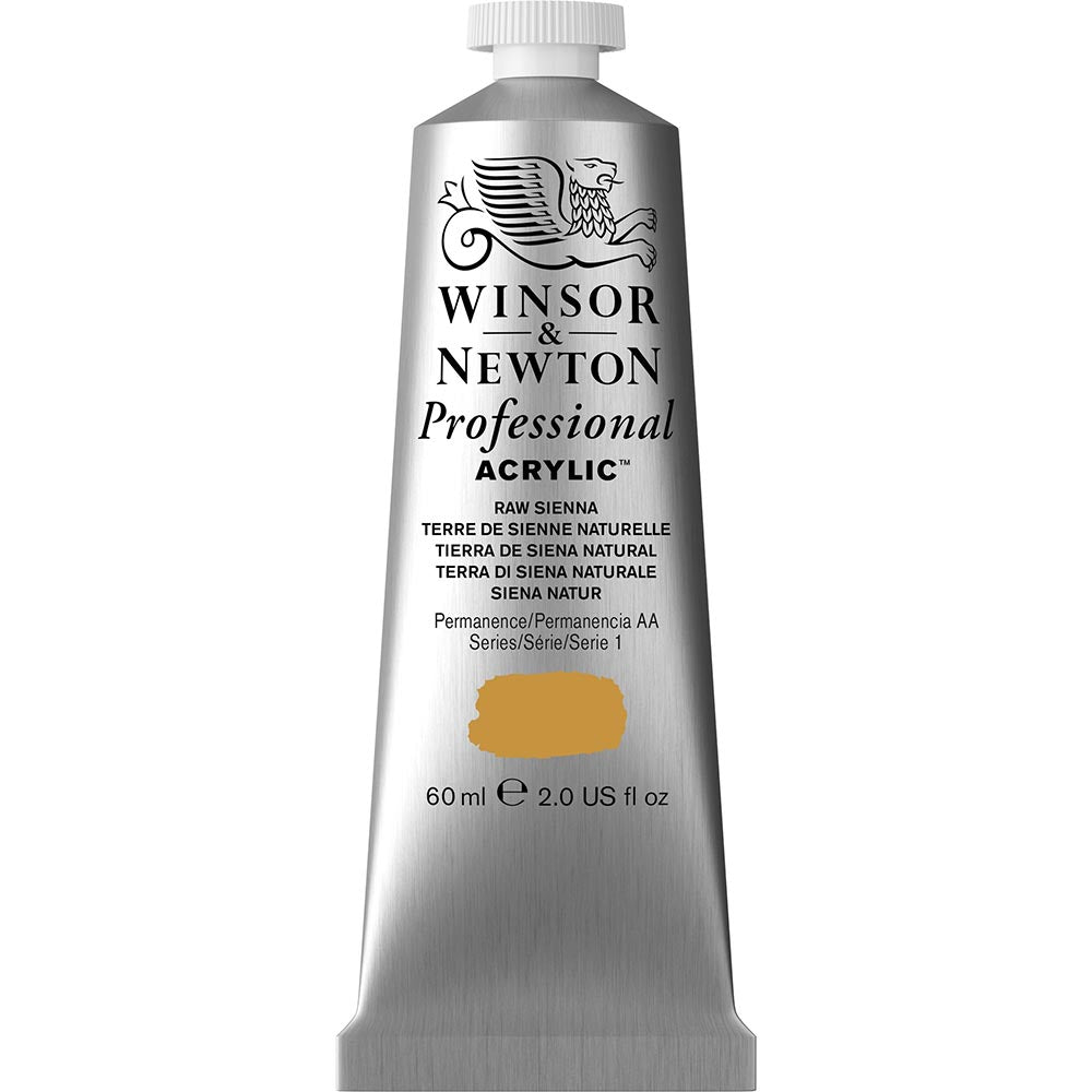 Winsor & Newton Professional Acrylic 60ml Raw Sienna 552 S.1