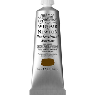 Winsor & Newton Professional Acrylic 60ml Raw Umber 554 S.1