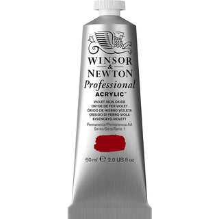 Winsor & Newton Professional Acrylic 60ml Violet Iron Oxide 691 S.1