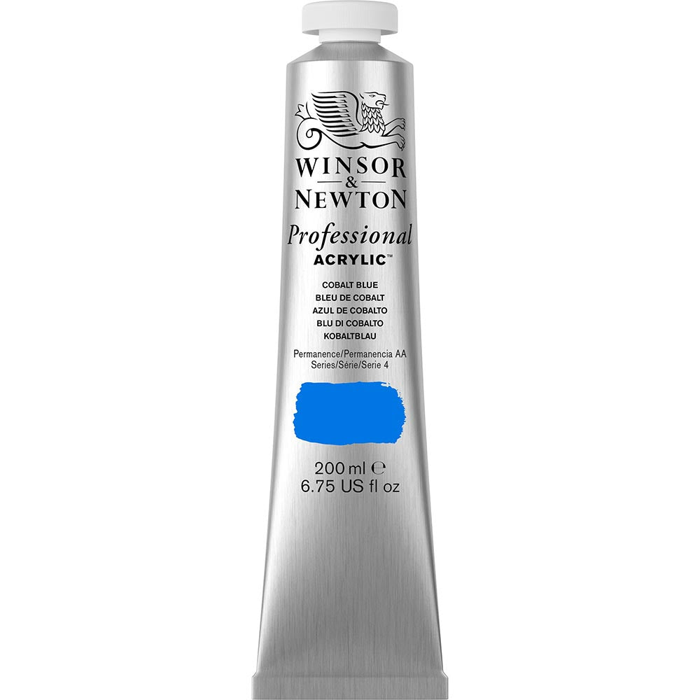 Winsor & Newton Professional Acrylic 200ml Cobalt Blue 178 S.4