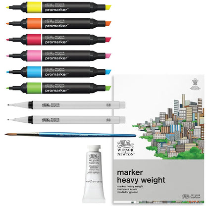 Winsor & Newton Mixed Media (Karışık Teknik) İllüstrasyon Seti