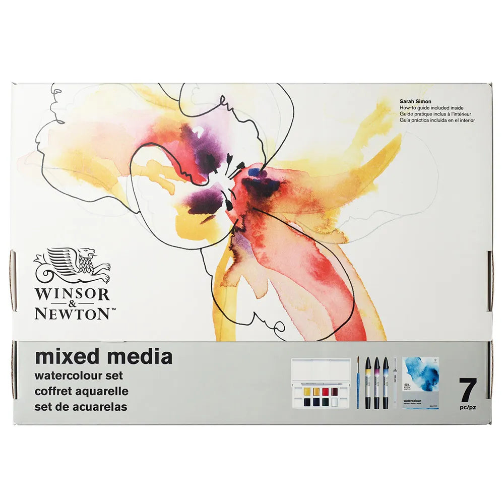 Winsor & Newton Mixed Media (Karışık Teknik) Sulu Boya Seti
