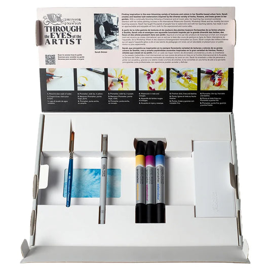 Winsor & Newton Mixed Media (Karışık Teknik) Sulu Boya Seti