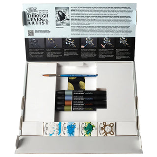 Winsor & Newton Mixed Media (Karışık Teknik) Metalik Set