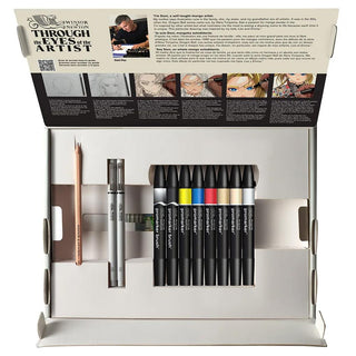 Winsor & Newton Graphic Art Manga Seti