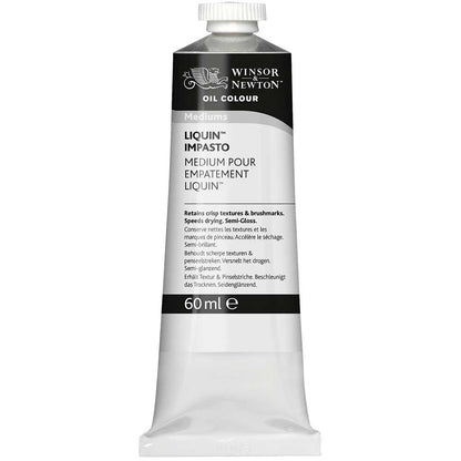 Winsor & Newton Liquin Impasto Medium (İmpasto Medyumu) 60ml
