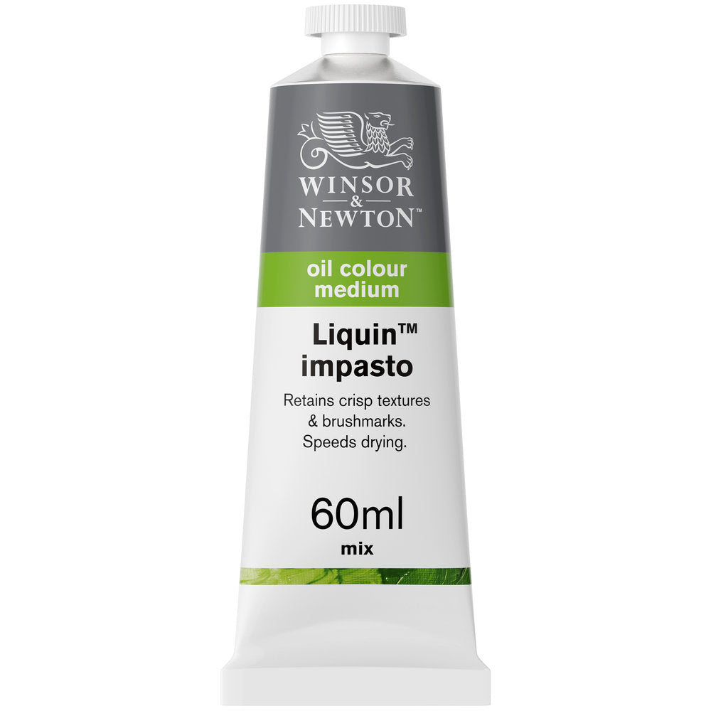 Winsor & Newton Liquin Impasto Medium (İmpasto Medyumu) 60ml