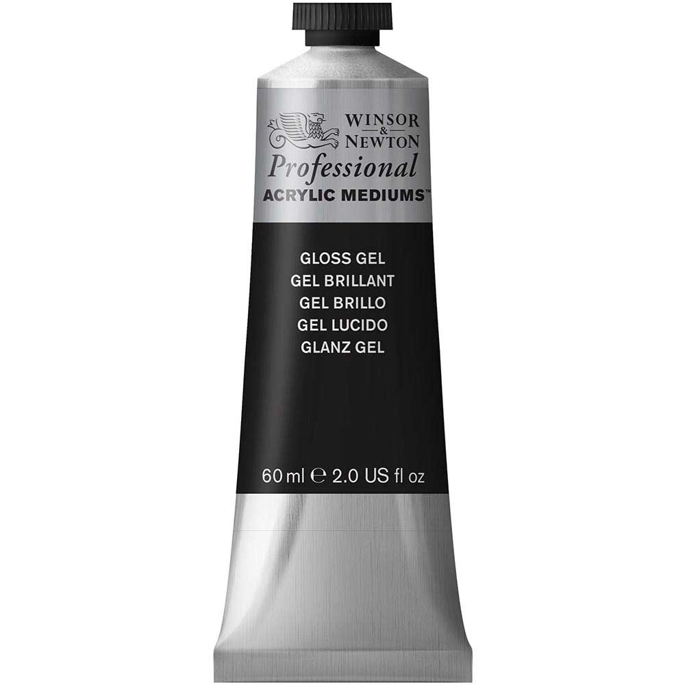 Winsor & Newton Professional Acrylic Gloss Gel 60ml (Parlak Jel)