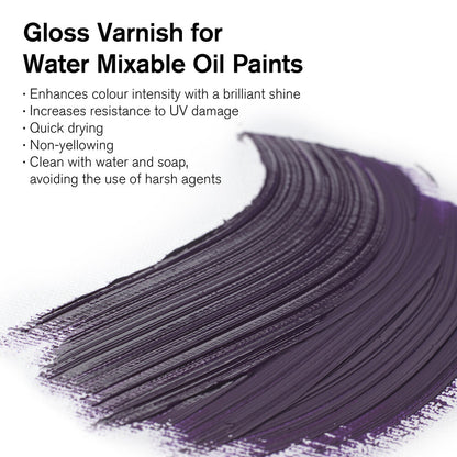 Winsor & Newton Artisan Water Mixable Gloss Varnish (Suda Çözünebilen Parlak Vernik) 75ml