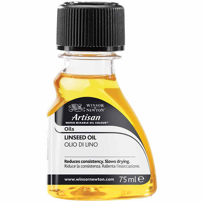 Winsor & Newton Artisan Linseed Oil (Keten Yağı) 75ml