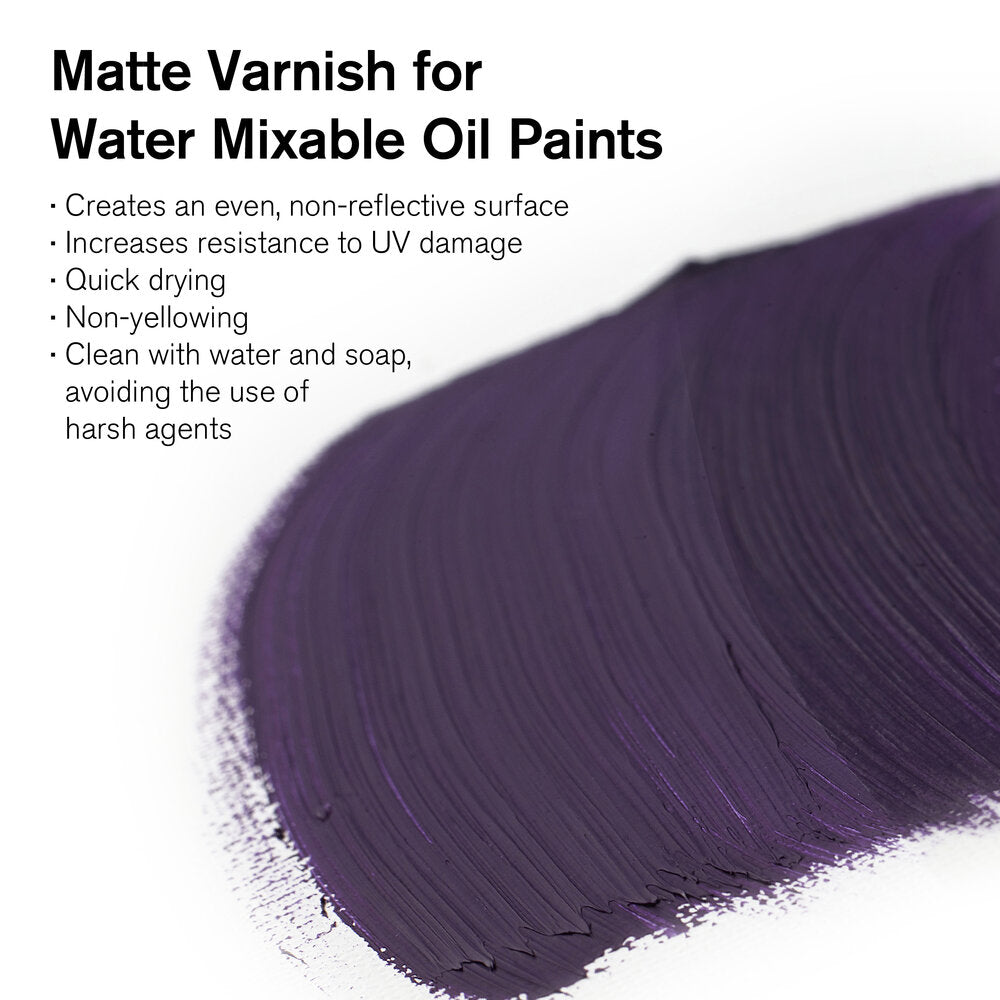 Winsor & Newton Artisan Water Mixable Matt Varnish (Suda Çözünebilen Mat Vernik) 75ml