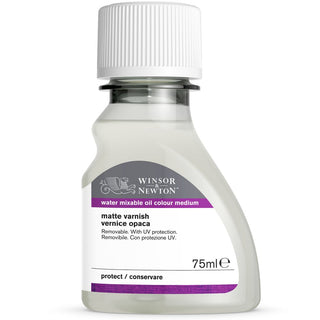 Winsor & Newton Artisan Water Mixable Matt Varnish (Suda Çözünebilen Mat Vernik) 75ml
