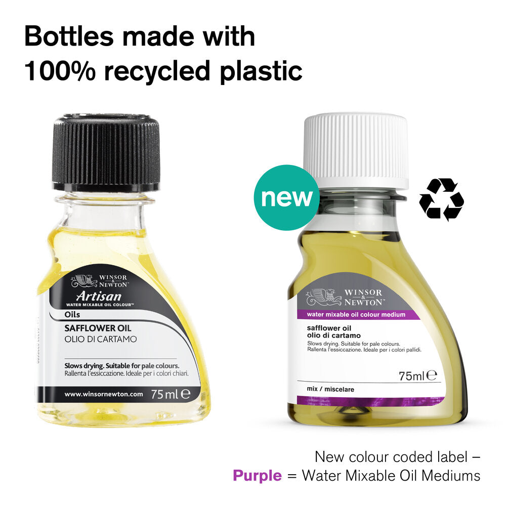 Winsor & Newton Artisan Water Mixable Satin Varnish (Suda Çözünebilen Saten Vernik) 75ml