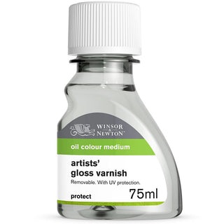 Winsor & Newton Artists' Gloss Varnish 75ml (Parlak Vernik)