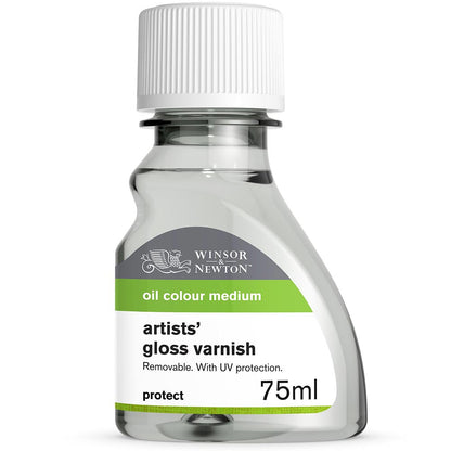 Winsor & Newton Artists' Gloss Varnish 75ml (Parlak Vernik)