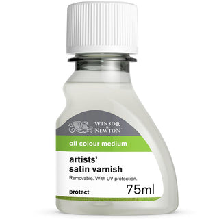 Winsor & Newton Artists' Satin Varnish 75ml (Saten Vernik)