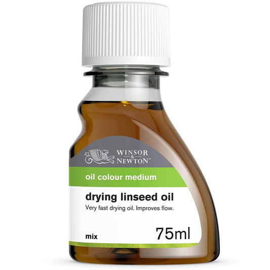 Winsor & Newton Drying Linseed Oil 75ml (Kurutucu Keten Yağı)