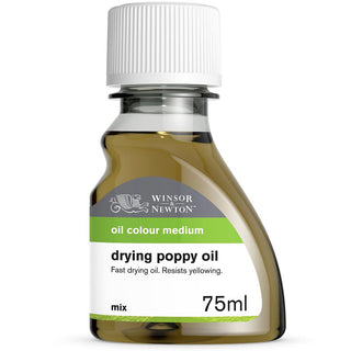 Winsor & Newton Drying Poppy Oil 75ml (Kurutucu Haşhaş Yağı)