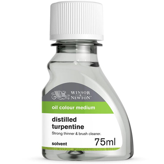 Winsor & Newton Distilled Turpentine (Damıtılmış Terebentin) 75ml