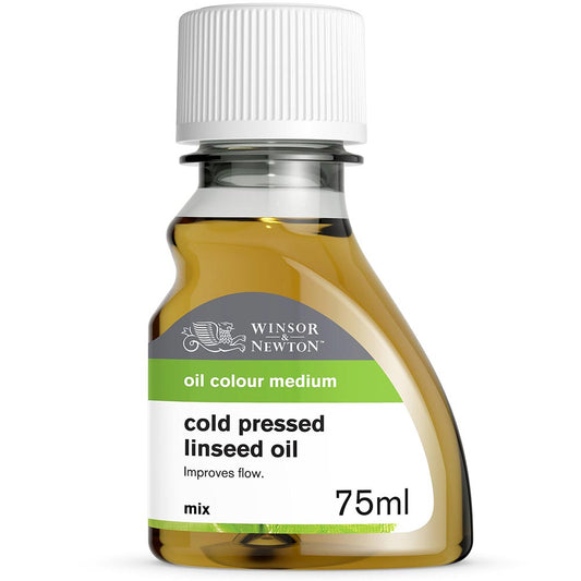 Winsor & Newton Cold Pressed Linseed Oil 75ml (Soğuk Pres Keten Yağı)