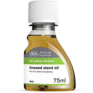 Winsor & Newton Stand Linseed Oil 75ml