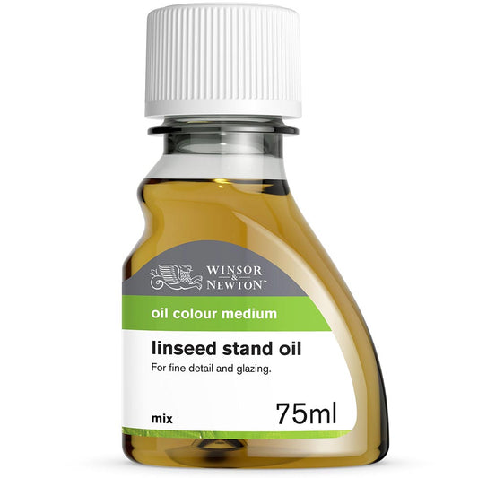 Winsor & Newton Stand Linseed Oil 75ml (İnceltilmiş Keten Yağı)