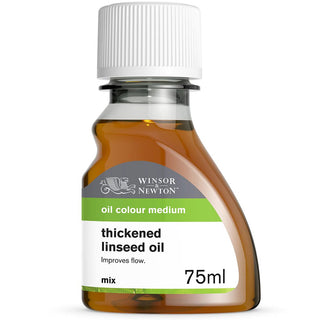 Winsor & Newton Yoğunlaştırılmış Keten Yağı 75ml (Yoğunlaştırılmış Keten Yağı)