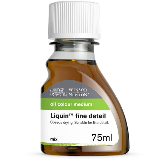 Winsor & Newton Liquin Fine Detail Medium 75ml (İnce Detay Medyumu)