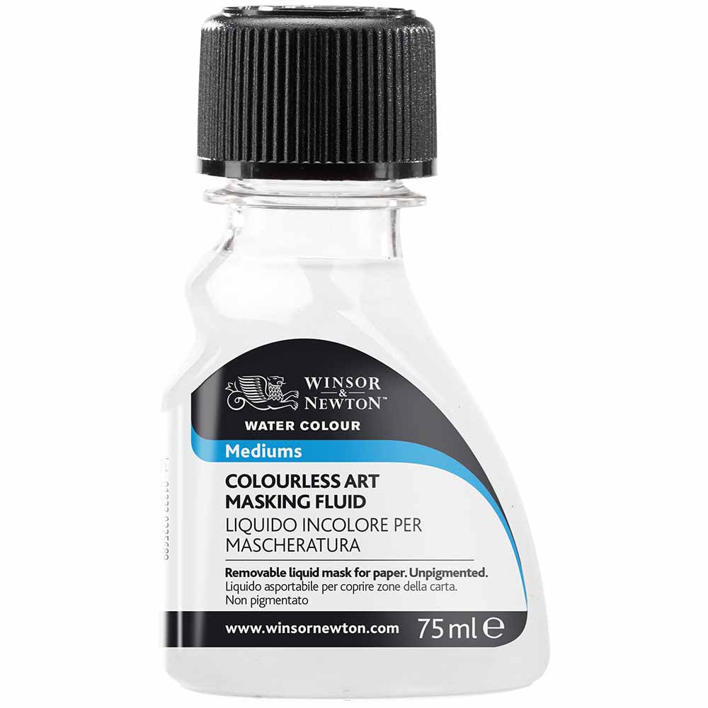 Winsor & Newton Colourless Art Masking Fluid (Renksiz Maskeleme Sıvısı) 75ml