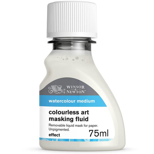 Winsor & Newton Colourless Art Masking Fluid (Renksiz Maskeleme Sıvısı) 75ml