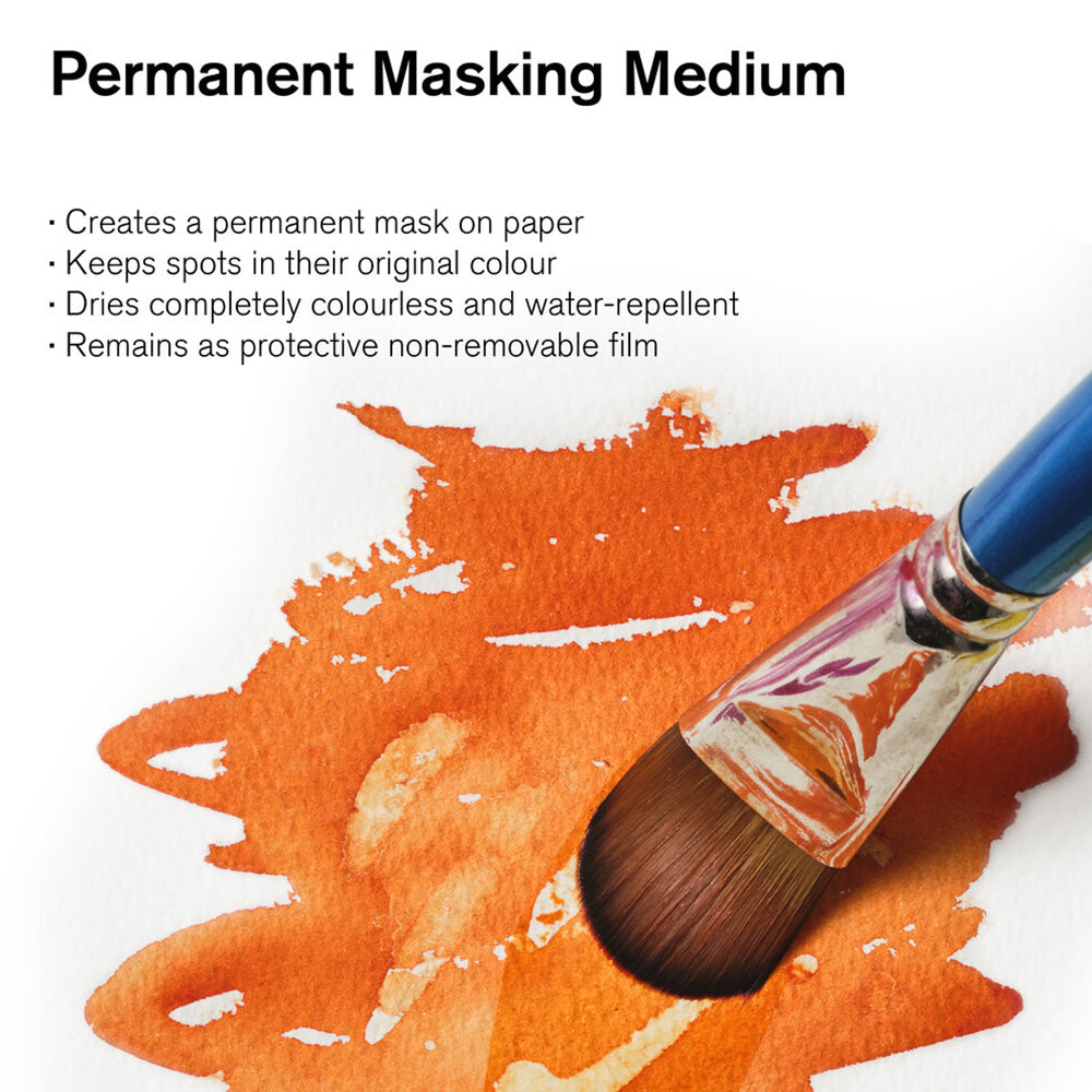 Winsor & Newton Permanent Masking Medium (Kalıcı Maskeleme Medyumu) 75ml
