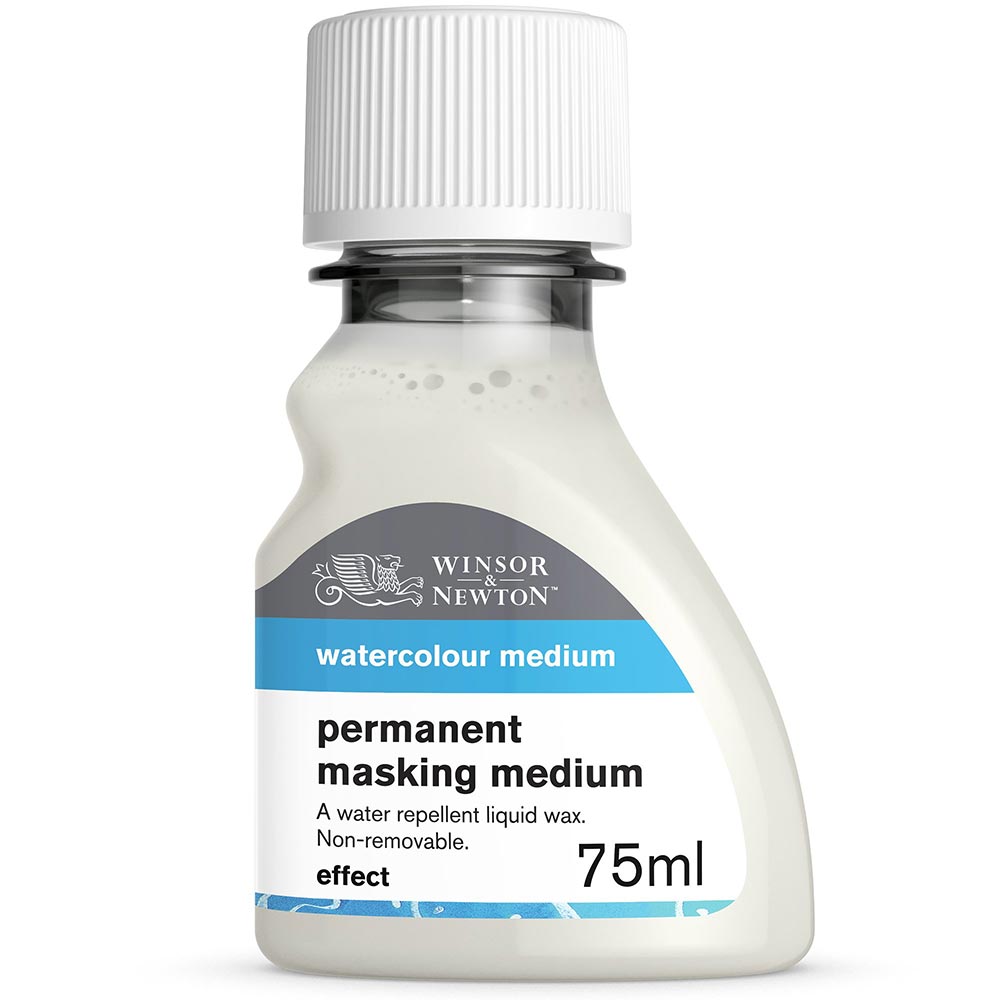Winsor & Newton Permanent Masking Medium (Kalıcı Maskeleme Medyumu) 75ml