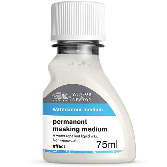 Winsor & Newton Permanent Masking Medium (Kalıcı Maskeleme Medyumu) 75ml
