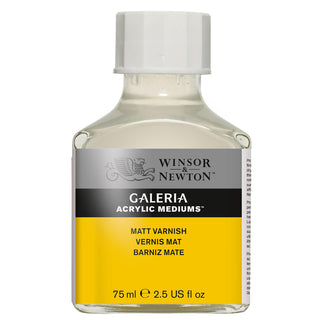 Winsor & Newton Galeria Matt Varnish 75ml (Mat Vernik)