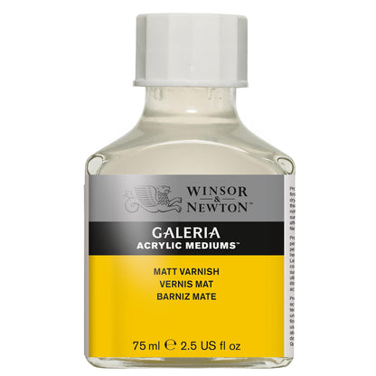 Winsor & Newton Galeria Matt Varnish 75ml (Mat Vernik)