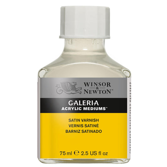 Winsor & Newton Galeria Satin Varnish 75ml (Saten Vernik)