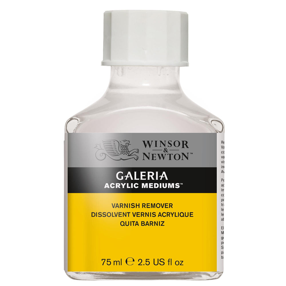 Winsor & Newton Galeria Varnish Remover 75ml (Vernik Silici)