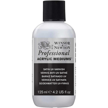 Winsor & Newton Professional Acrylic Satin UV Varnish 125ml (Saten UV Vernik)