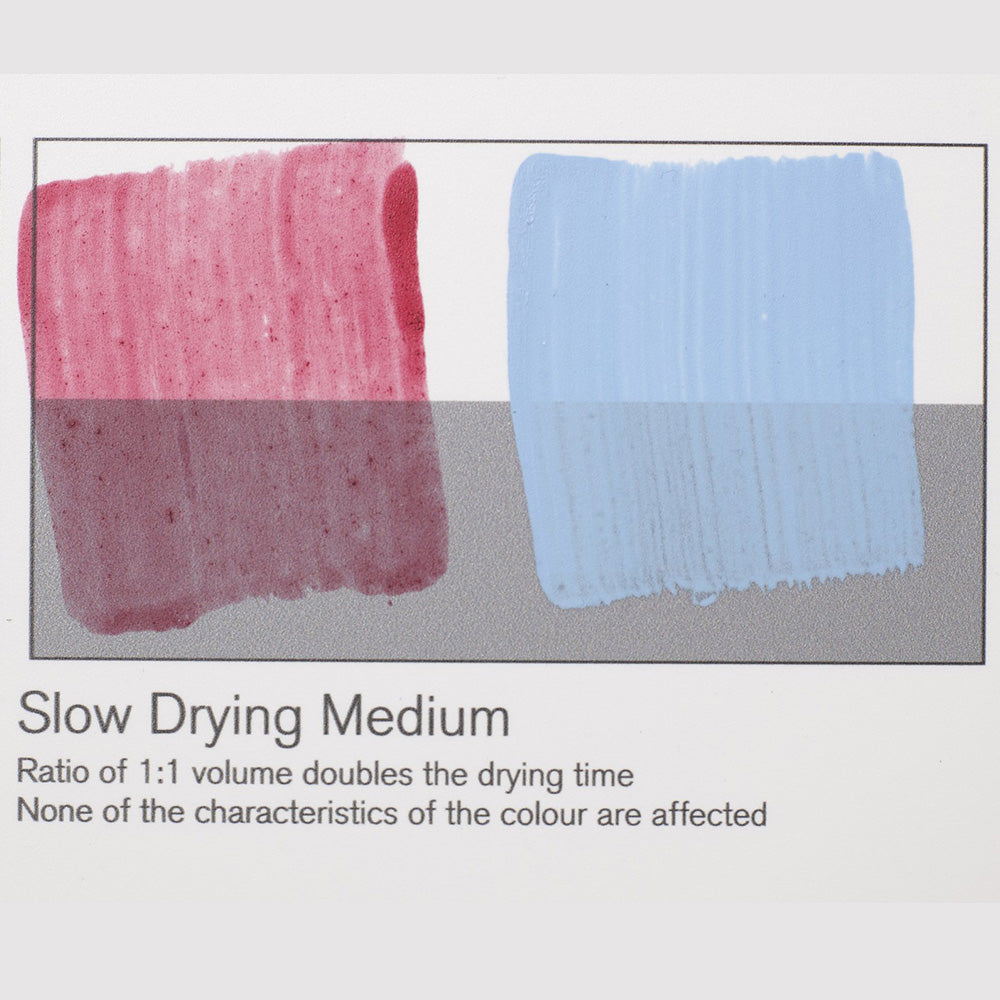 Winsor & Newton Professional Acrylic Slow Drying Medium 125ml (KurumaYavaşlatıcı)