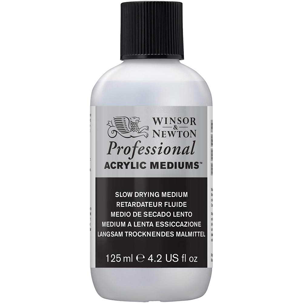 Winsor & Newton Professional Acrylic Slow Drying Medium 125ml (KurumaYavaşlatıcı)