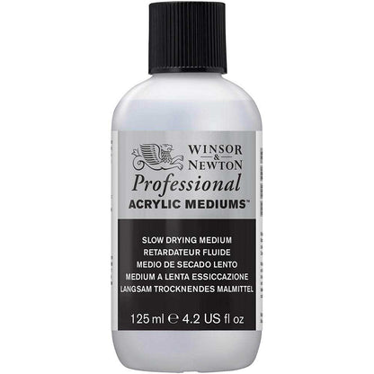 Winsor & Newton Professional Acrylic Slow Drying Medium 125ml (KurumaYavaşlatıcı)